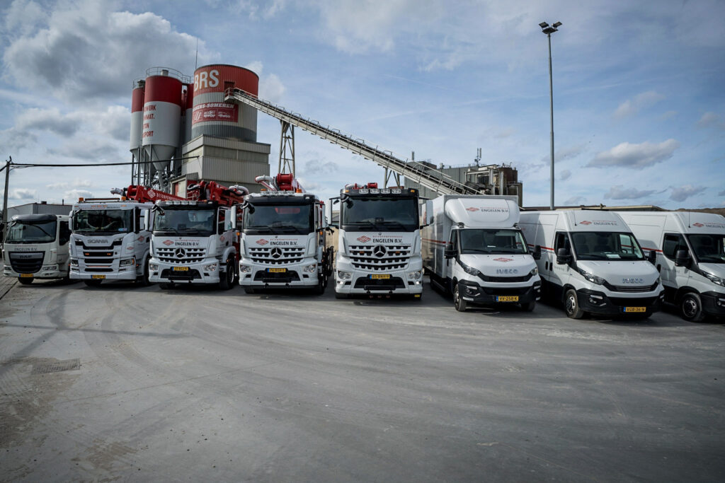 Vloerenbedrijf Engelen – beton en betonpomp in één service